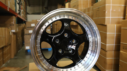 PS01 | Black Machined Lip
