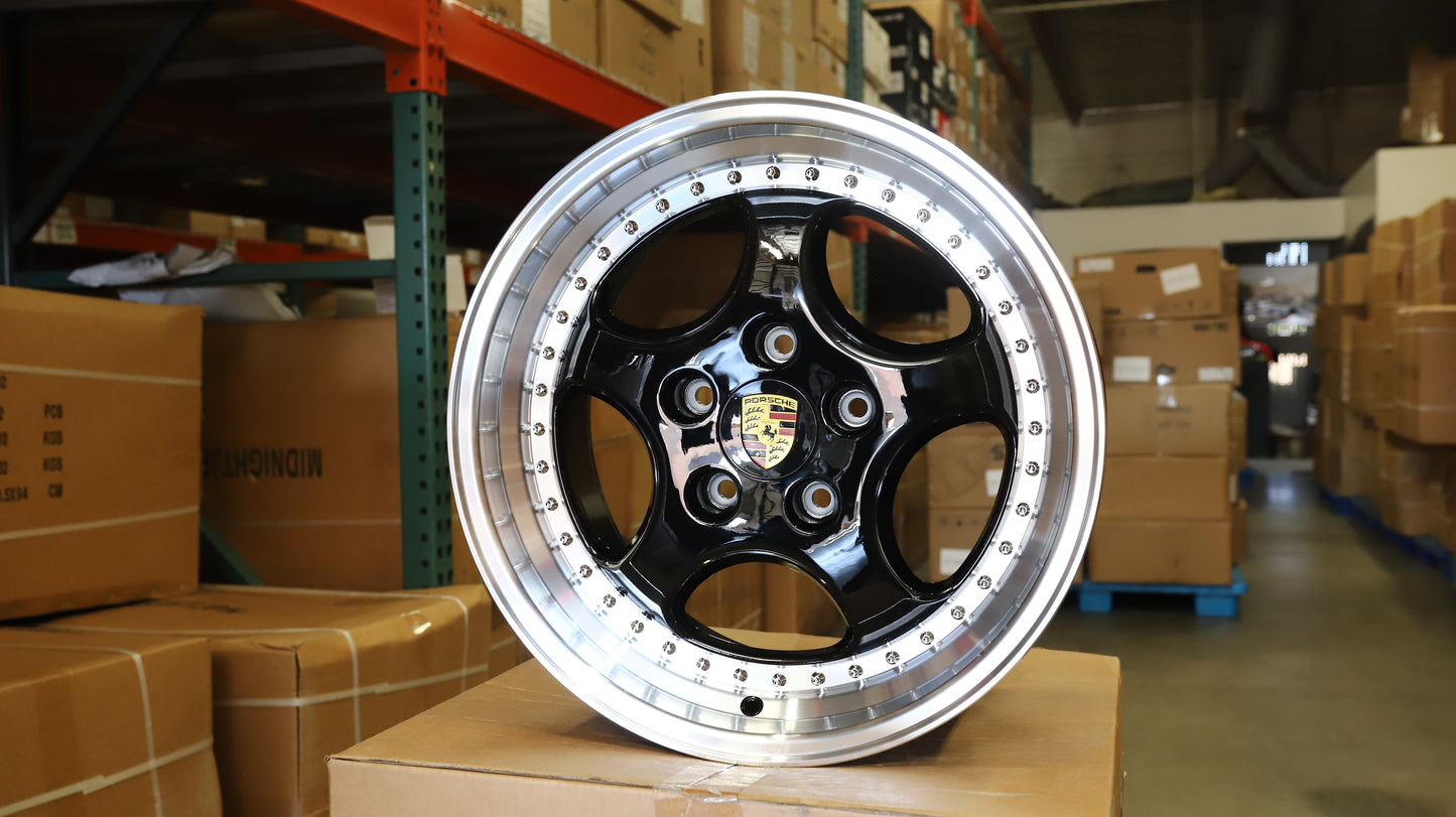 PS01 | Black Machined Lip