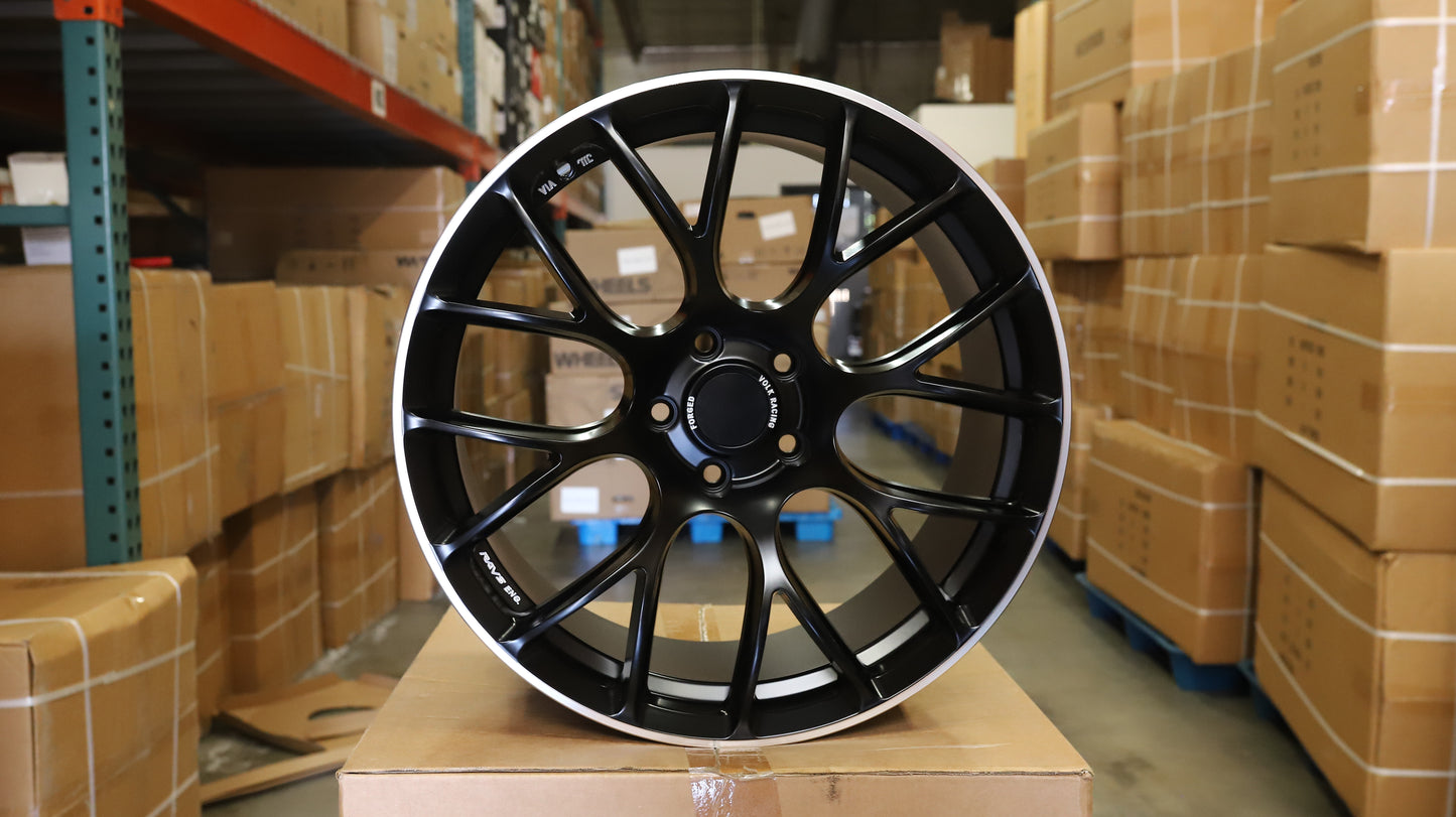 RA-3 | Satin Black Machined Lip