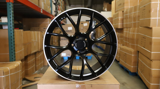 RA-3 | Satin Black Machined Lip