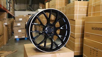 RA-3 | Satin Black Machined Lip