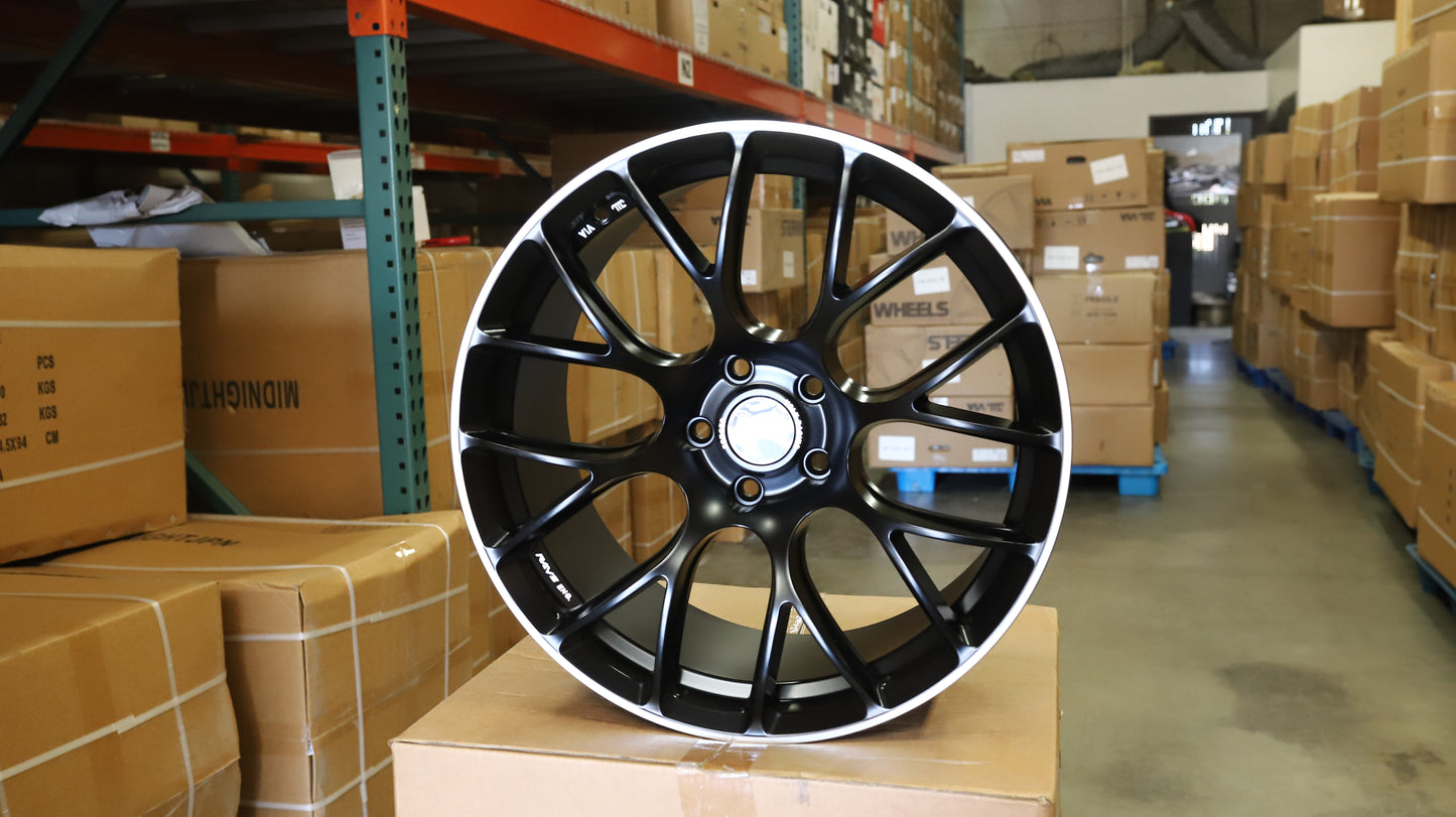 RA-3 | Satin Black Machined Lip