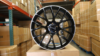 RA-3 | Satin Black Machined Lip