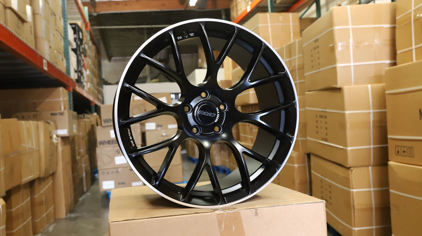 RA-3 | Satin Black Machined Lip