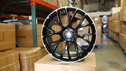 RA-3 | Satin Black Machined Lip