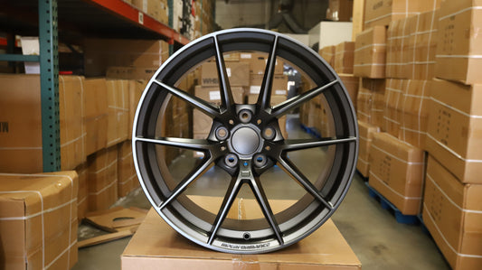 MS02 | Satin Gunmetal