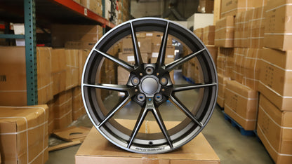 MS02 | Satin Gunmetal