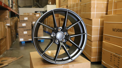 MS02 | Satin Gunmetal
