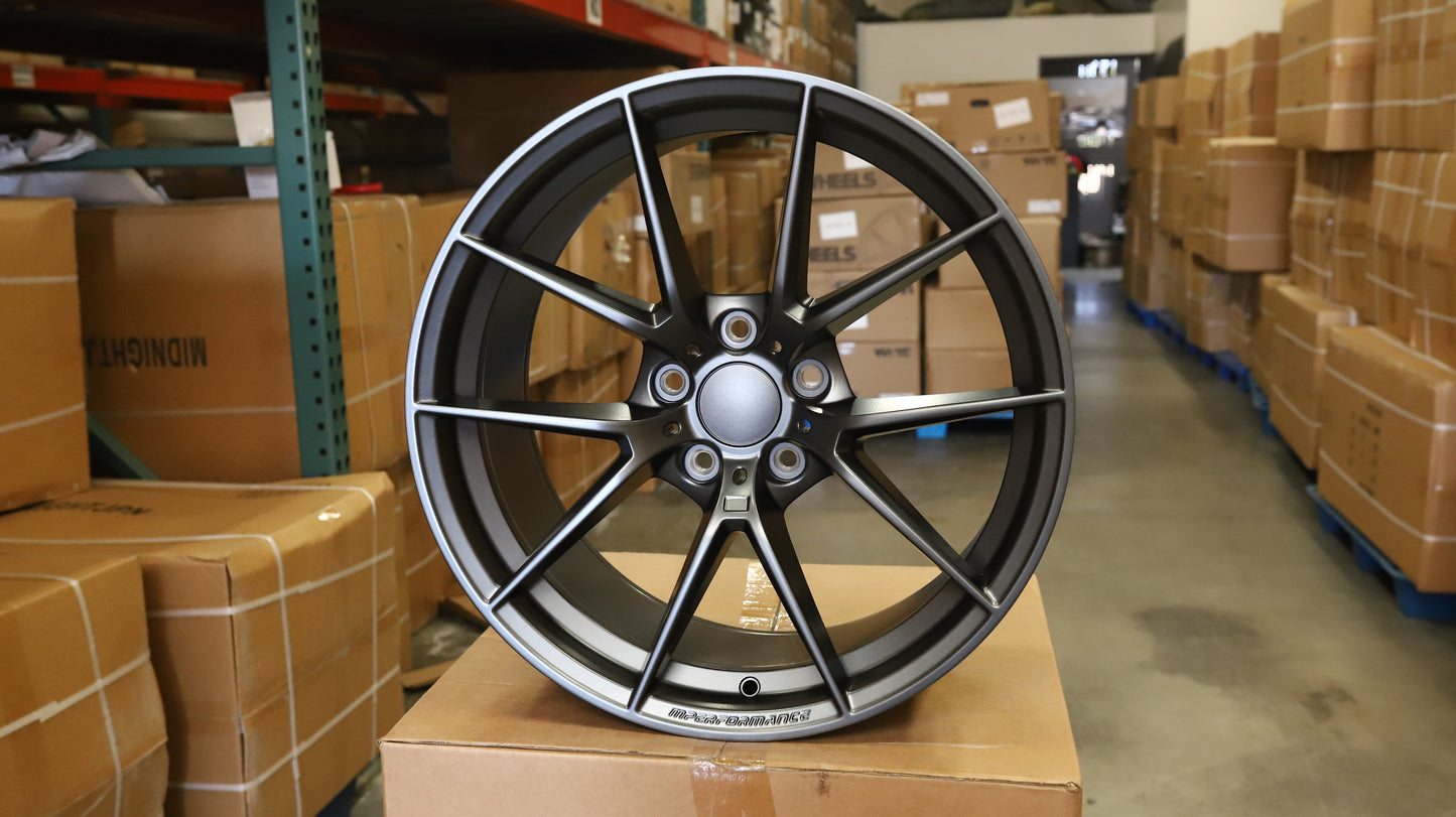 MS02 | Satin Gunmetal