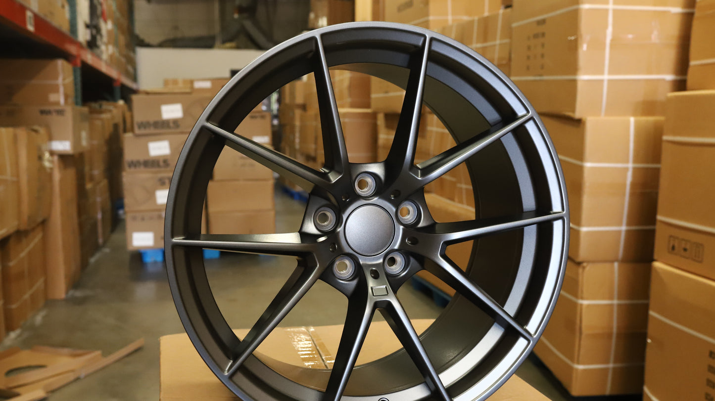 MS02 | Satin Gunmetal