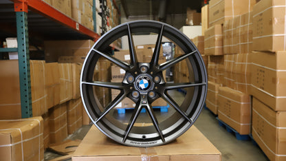 MS02 | Satin Gunmetal