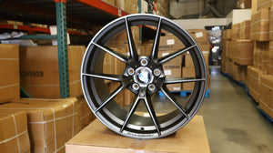 MS02 | Satin Gunmetal