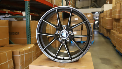 MS02 | Satin Gunmetal