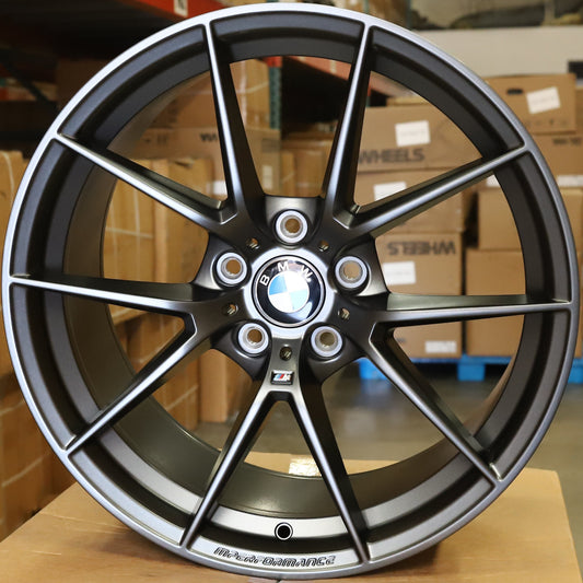 MS02 | Satin Gunmetal