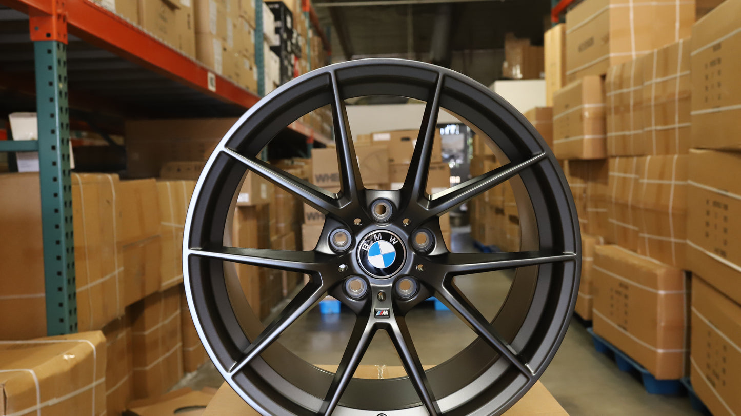 MS02 | Satin Gunmetal