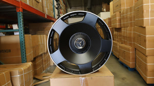 MB05 | Satin Black Machined Lip