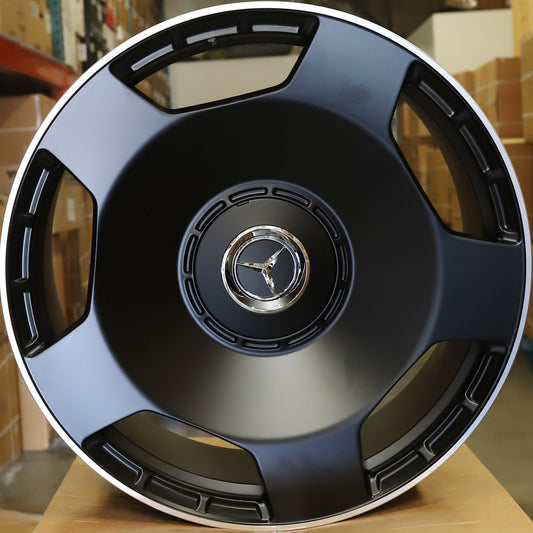 MB05 | Satin Black Machined Lip