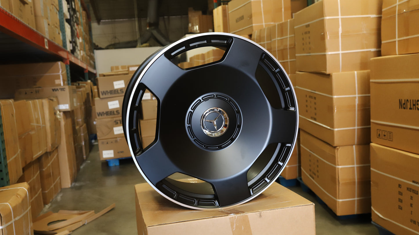 MB05 | Satin Black Machined Lip