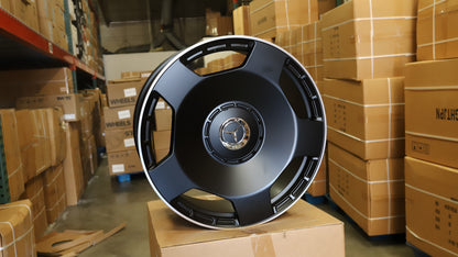 MB05 | Satin Black Machined Lip
