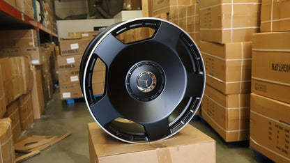 MB05 | Satin Black Machined Lip