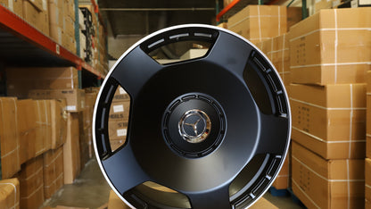 MB05 | Satin Black Machined Lip