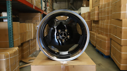 MB02 | Gloss Black Machined Lip