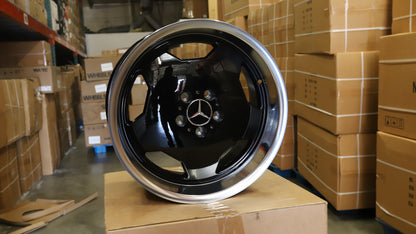 MB02 | Gloss Black Machined Lip