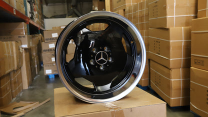 MB02 | Gloss Black Machined Lip