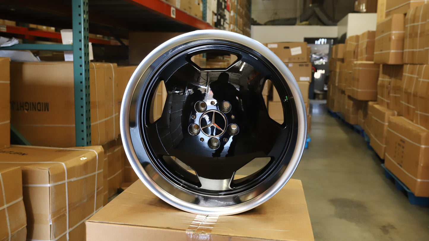 MB02 | Gloss Black Machined Lip
