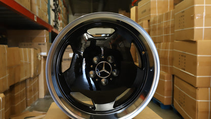 MB02 | Gloss Black Machined Lip