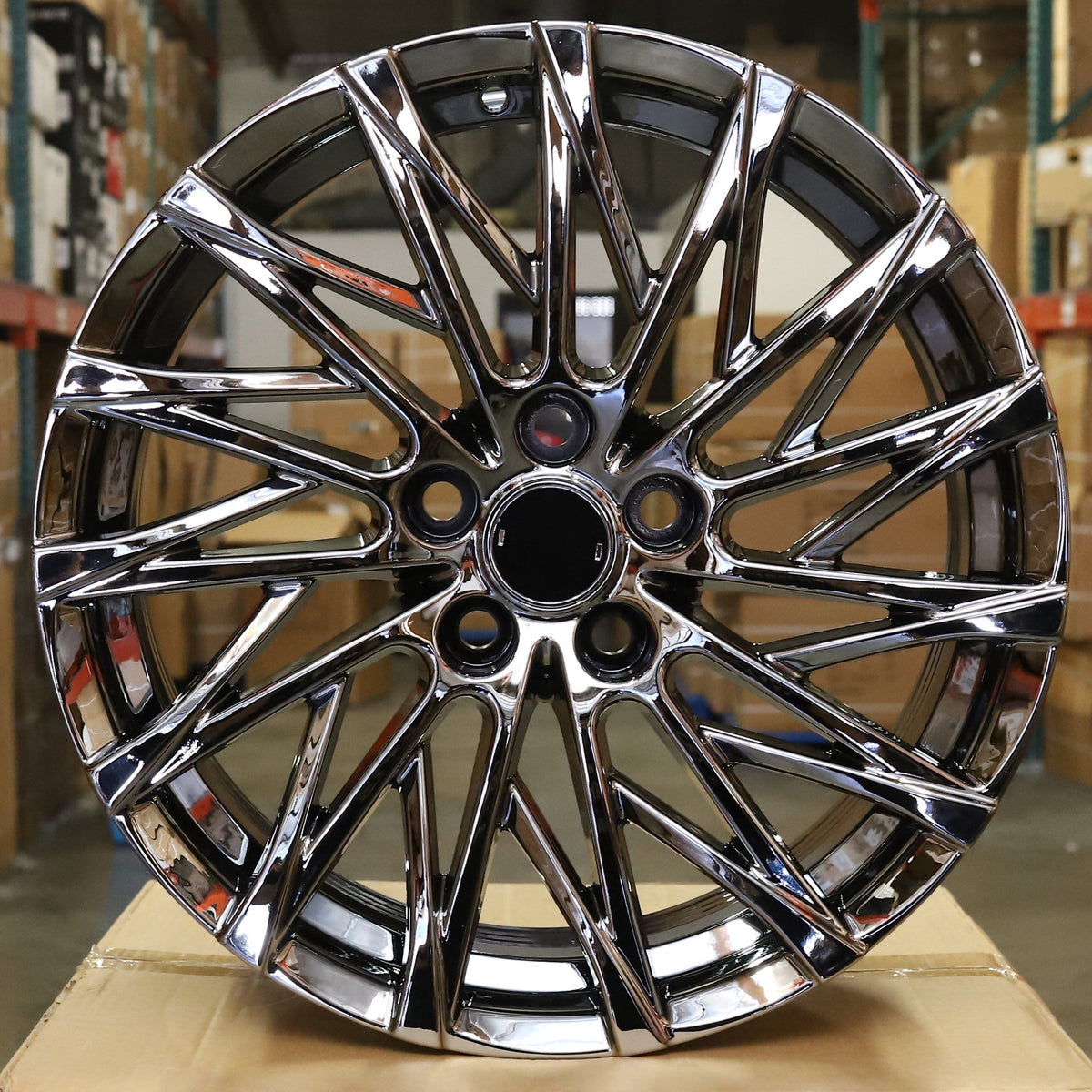 LX05 | Black Chrome