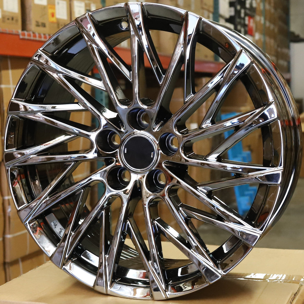 LX05 | Black Chrome