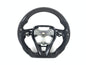 FOR 2019-2024 TOYOTA COROLLA CARBON FIBER & LEATHER STEERING WHEEL