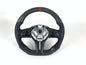 FOR INFINITI Q50 2019+/ Q60 2017+ CARBON FIBER & LEATHER STEERING WHEEL