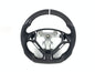 FOR 2007-2013 INFINITI G35/G37 CARBON FIBER & LEATHER STEERING WHEEL
