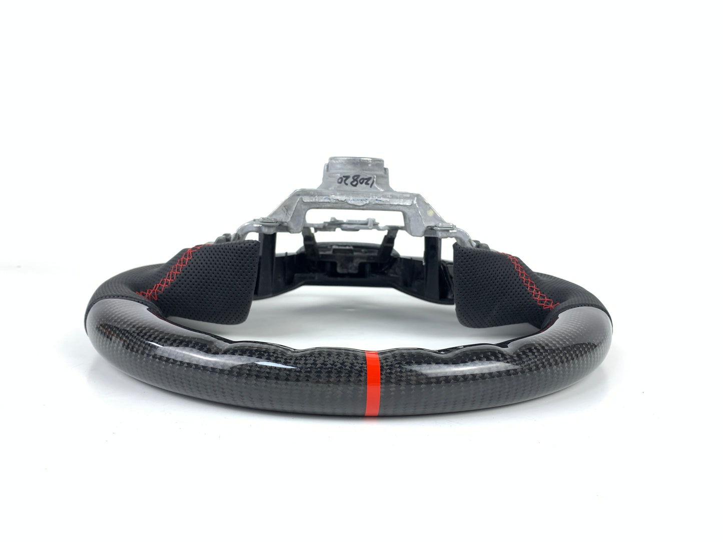 FOR 2019-2023 LEXUS ES CARBON FIBER & LEATHER STEERING WHEEL