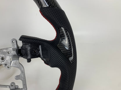 FOR 2014-2021 TOYOTA TACOMA/ 4RUNNER/ TUNDRA CARBON FIBER & LEATHER STEERING WHEEL