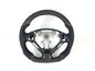 FOR 2007-2013 INFINITI G35/G37 CARBON FIBER & LEATHER STEERING WHEEL