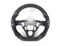 FOR 2018-2022 HONDA ACCORD CARBON FIBER & LEATHER STEERING WHEEL