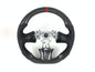 FOR 2013-2017 INFINITI Q50 CARBON FIBER & LEATHER STEERING WHEEL
