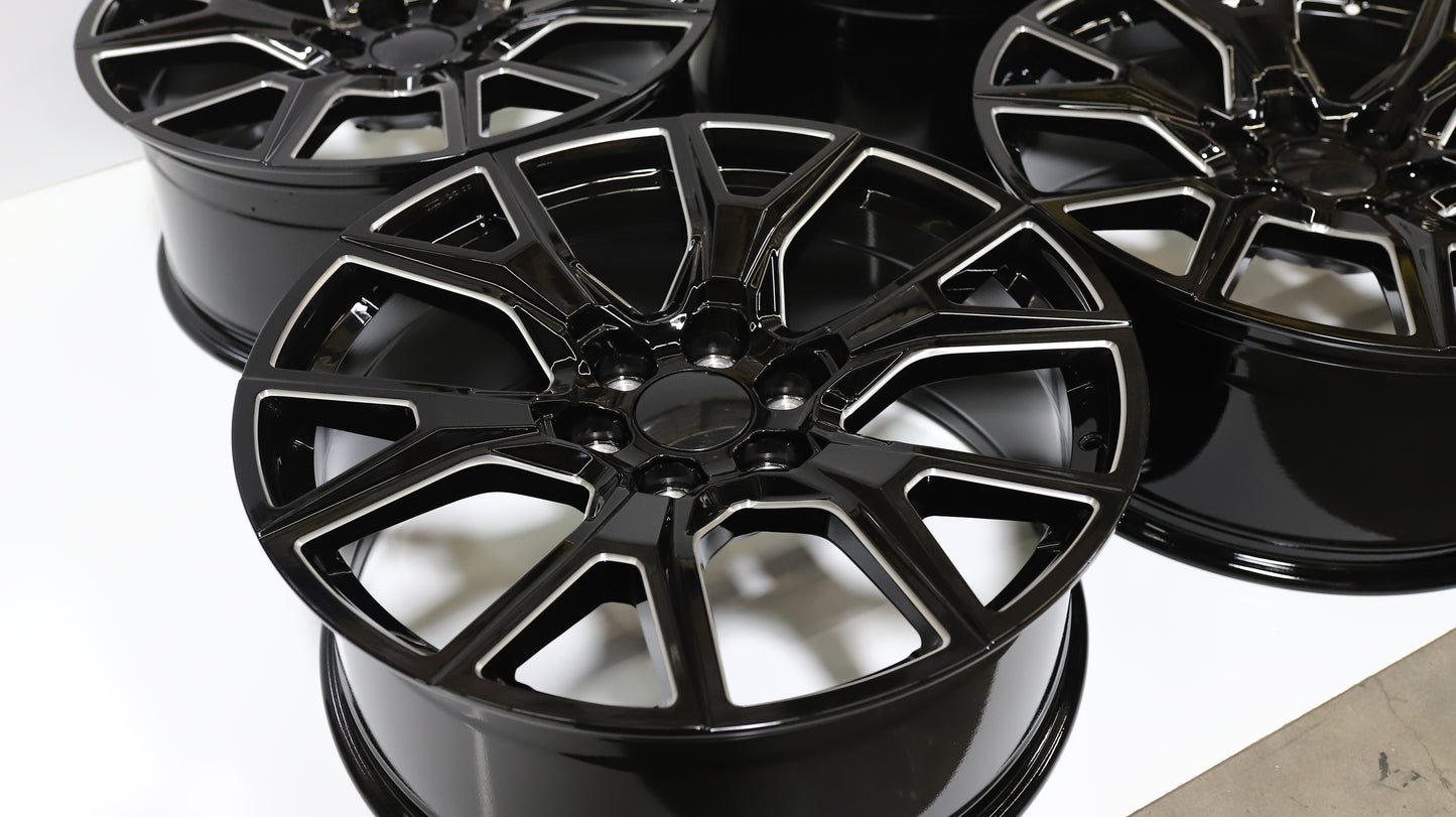GM05 | Black Milled