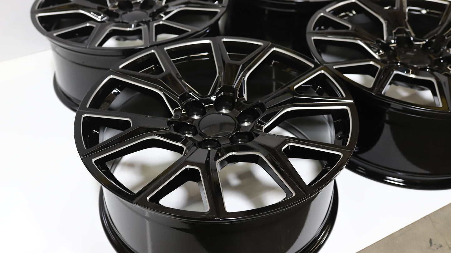 GM05 | Black Milled