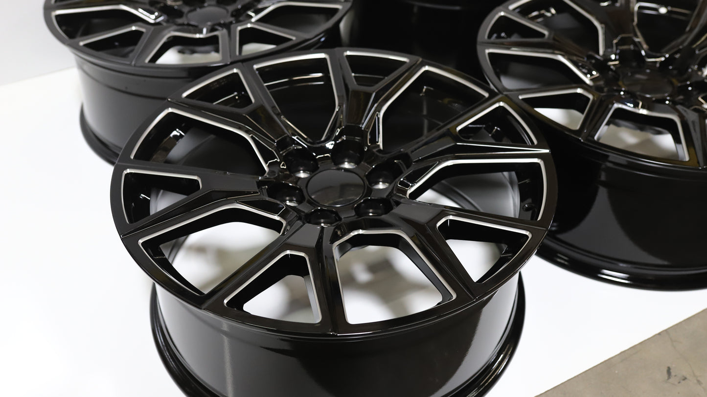 GM05 | Black Milled