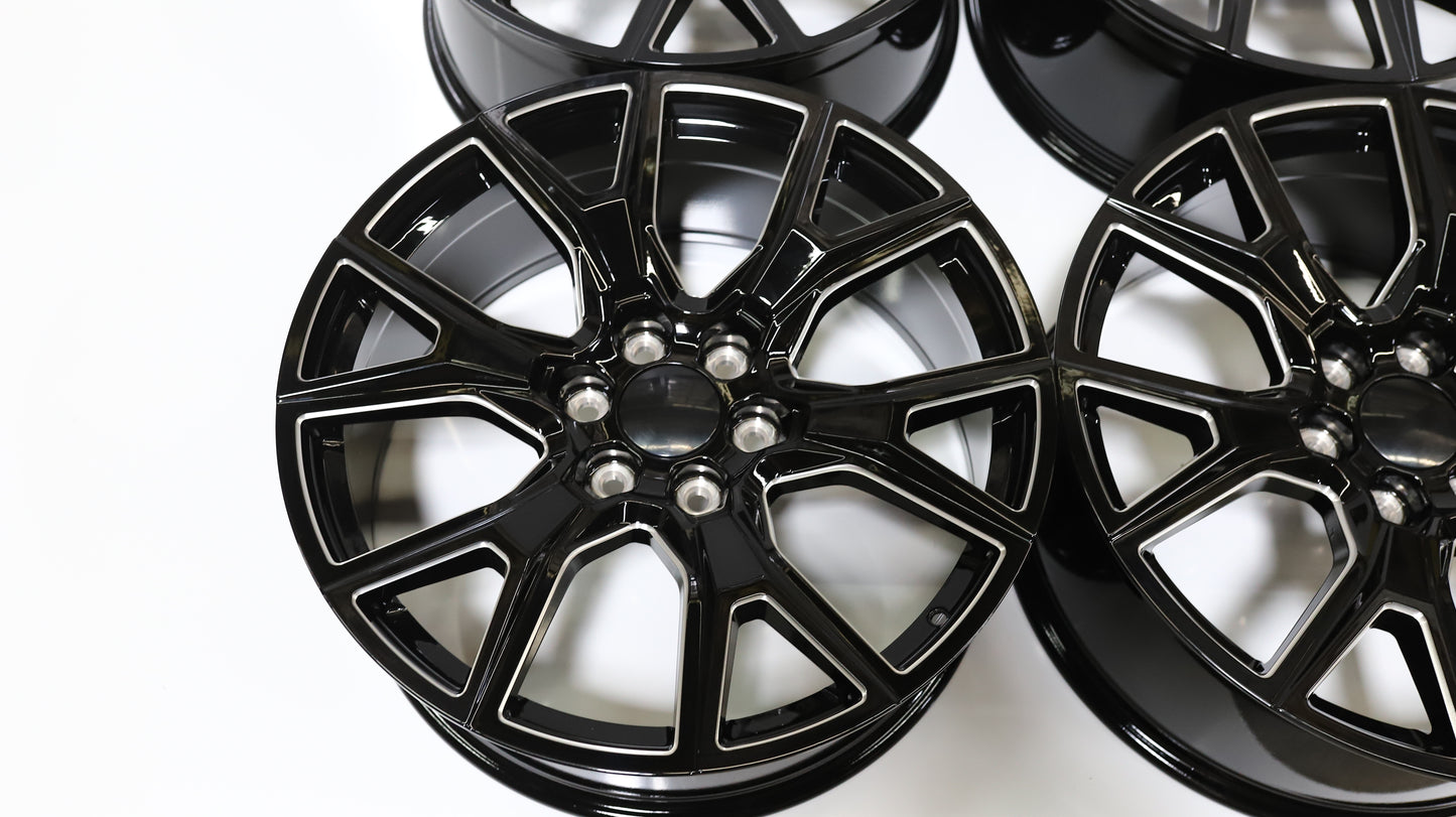 GM05 | Black Milled
