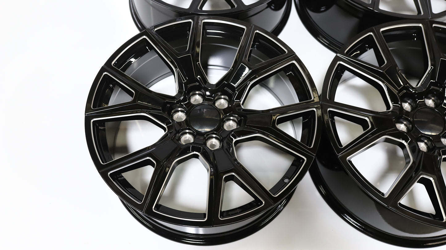 GM05 | Black Milled
