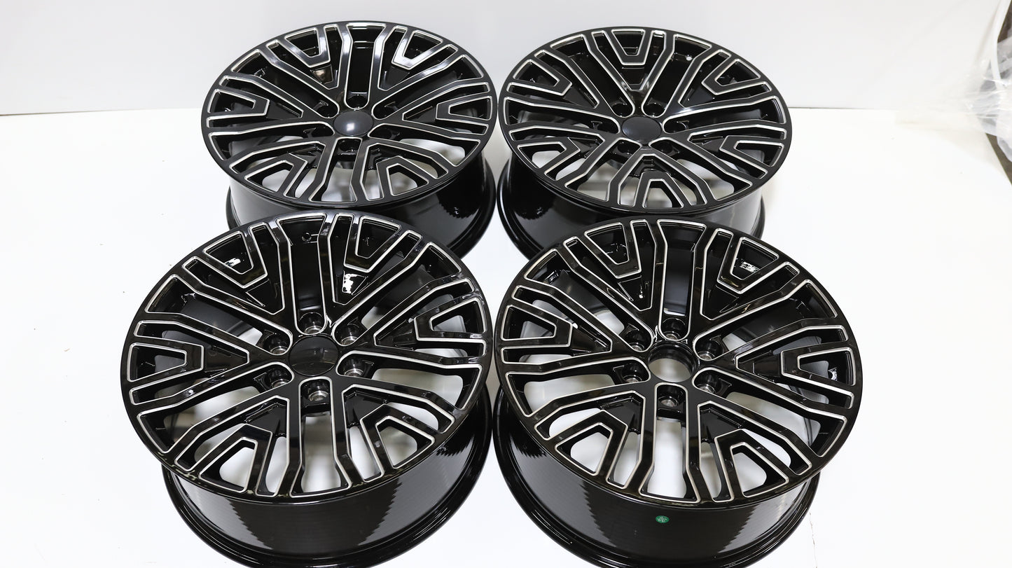 GM07 | Black Milled