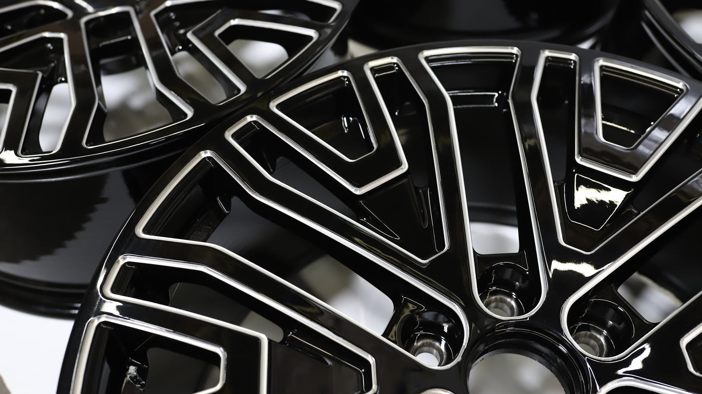 GM07 | Black Milled