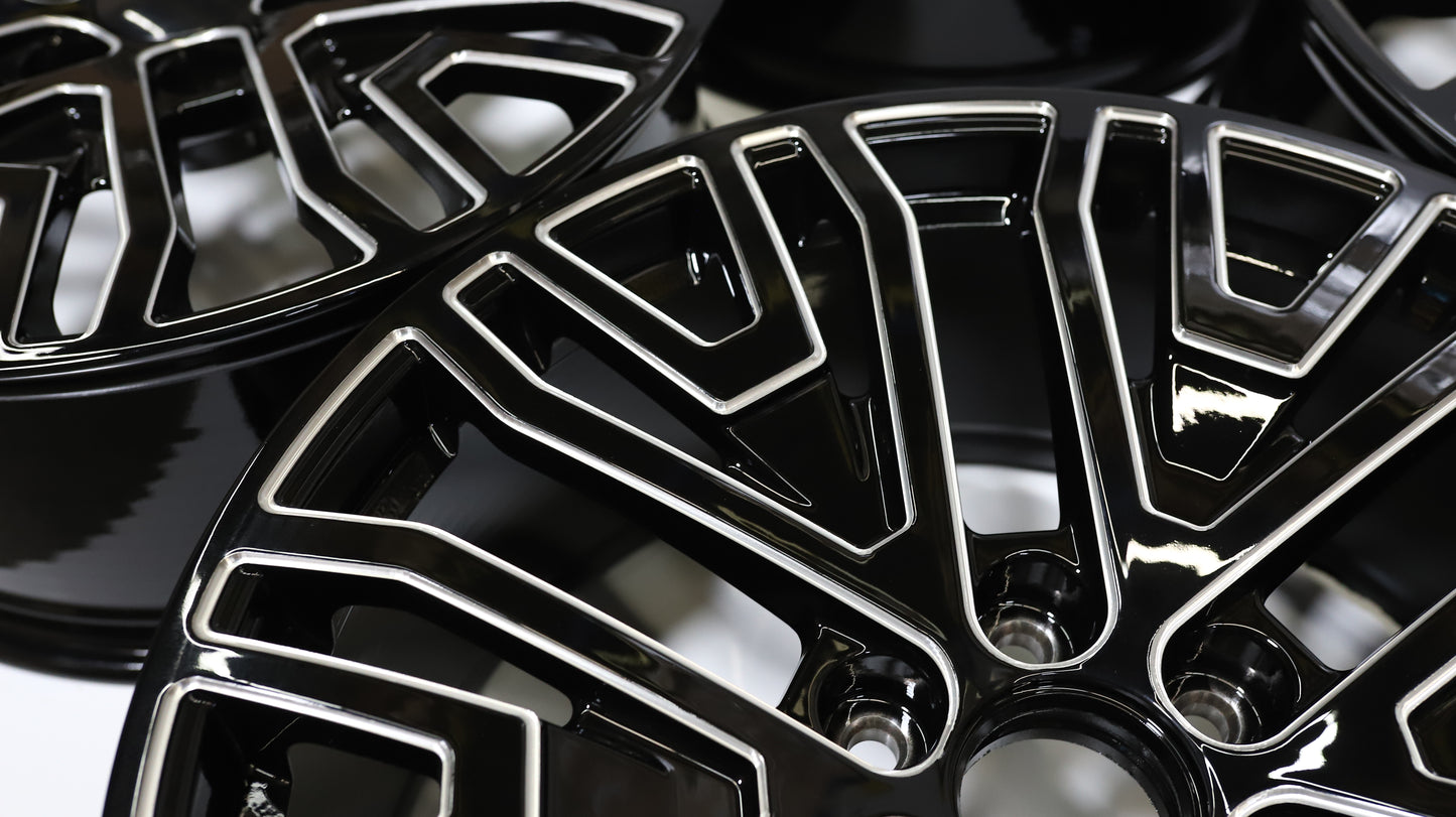 GM07 | Black Milled