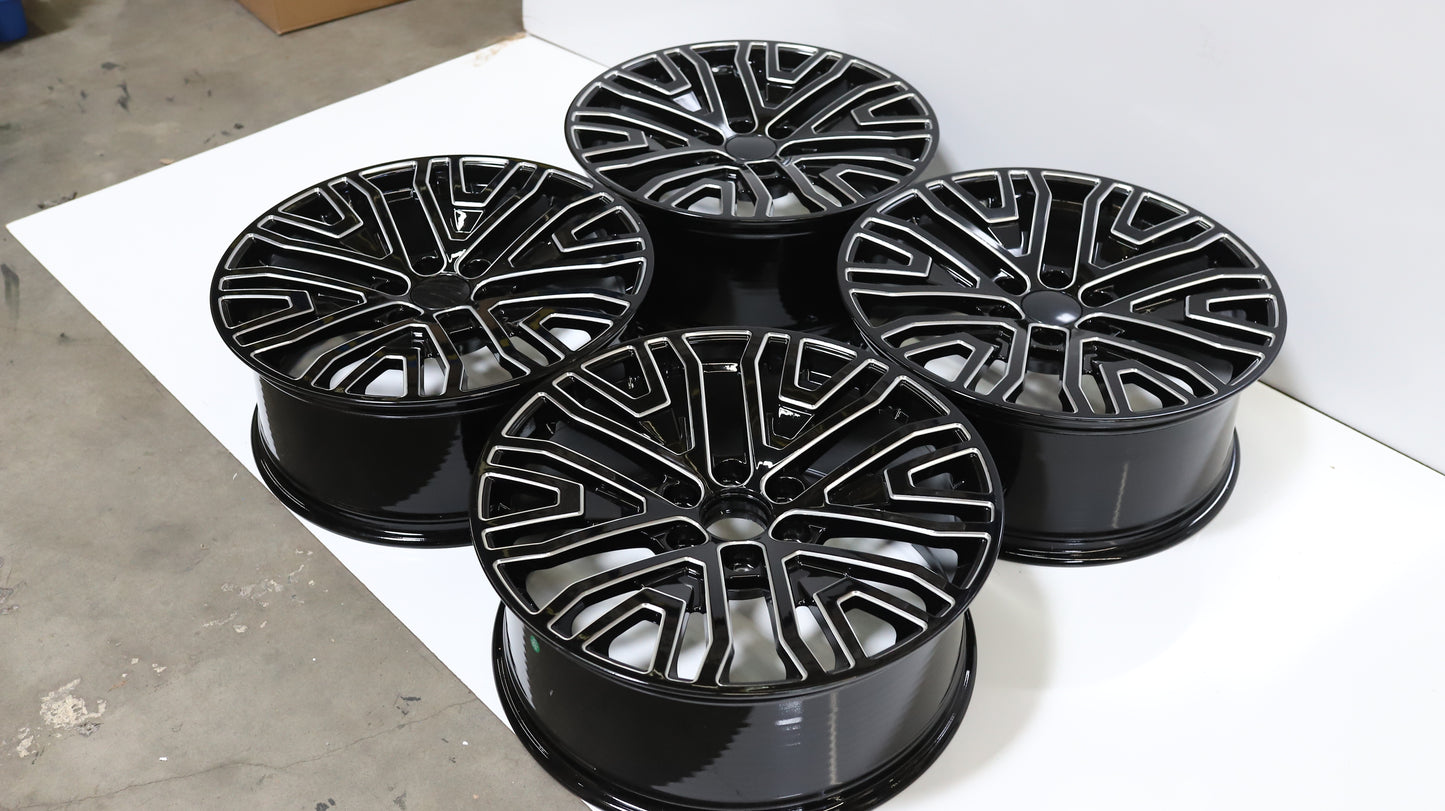 GM07 | Black Milled