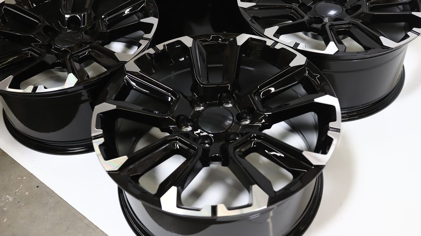 GM04 | Matte Black